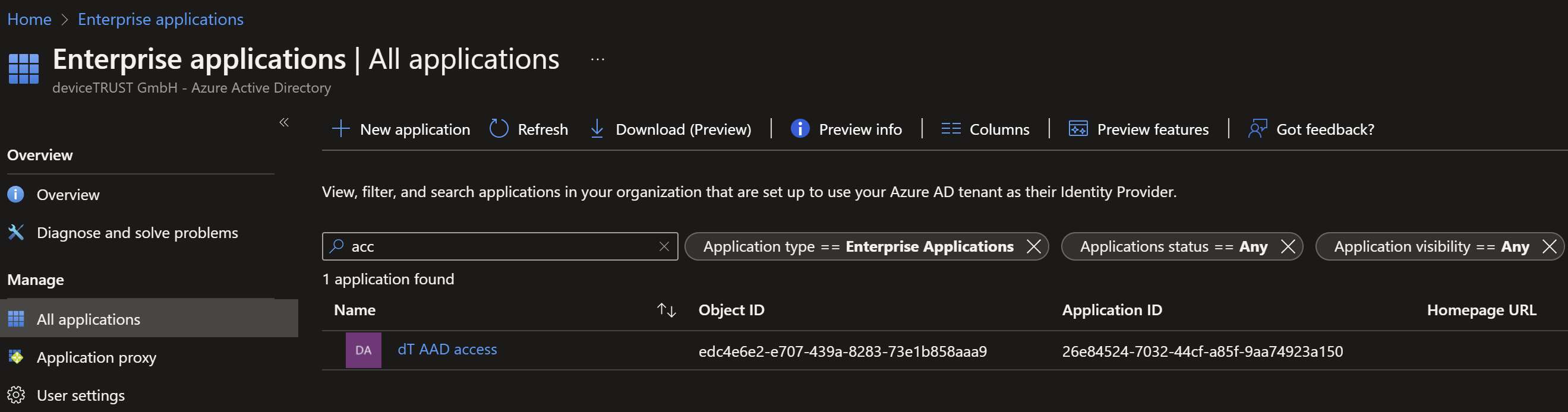 Enterprise Applications